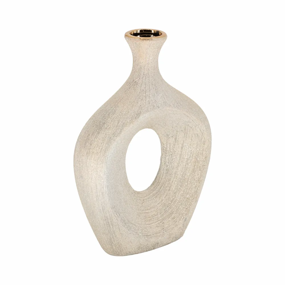 HARDENCLIFF GOLD VASE 13 (IN)