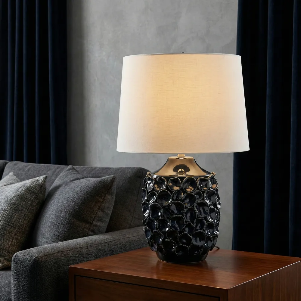 GLENRIDGE WHITE LAMP 25 (IN)
