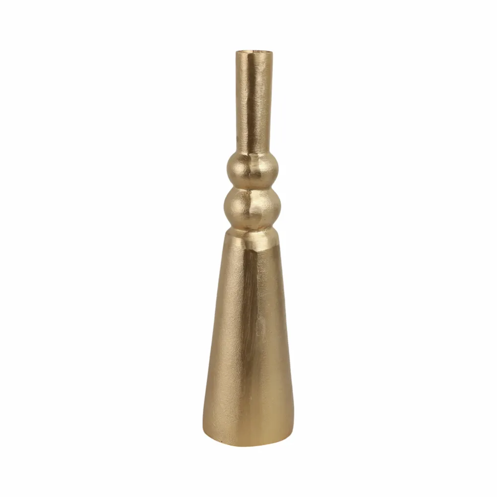 HARTHOLM GOLD VASE 22 (IN)