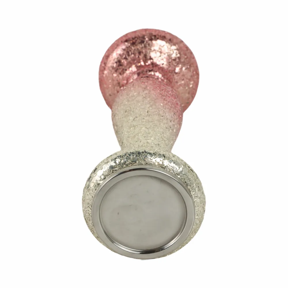 HILTONFIELD PINK CANDLE HOLDER 15 (IN)