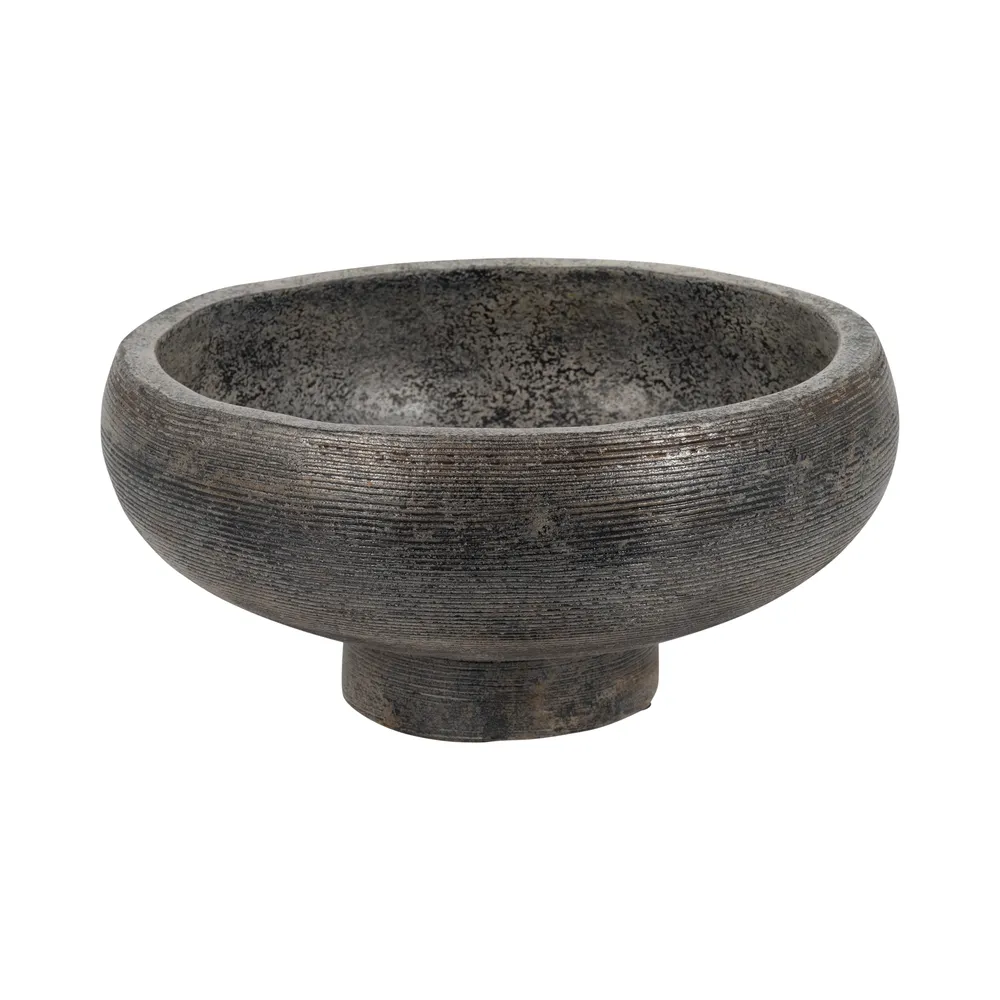 HOLLISMILL BLACK BOWL 8 (IN)