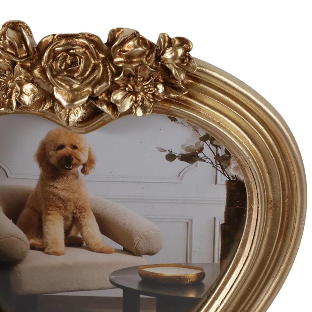 ISLELAKE GOLD FRAME 7 (IN)