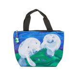 REPEAT MANATEE CANVAS TOTE - ASST 1