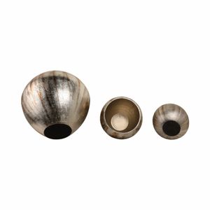 CHATHAMVIEW SET OF 3 SILVER PLANTER 22 (IN) 7
