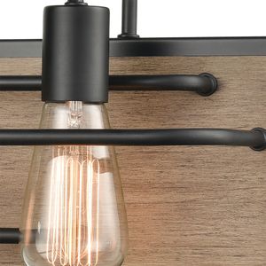 Copley 27'' Wide 4-Light Vanity Light - Matte Black 4