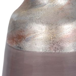 ORIONPARK GRAY GLASS VASE 12 (IN) 5