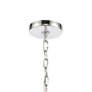 Melinda 25'' Wide 5-Light Chandelier - Polished Chrome 4