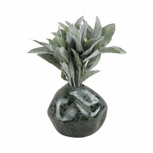 BRAMHAM BLACK VASE 9 (IN) 3