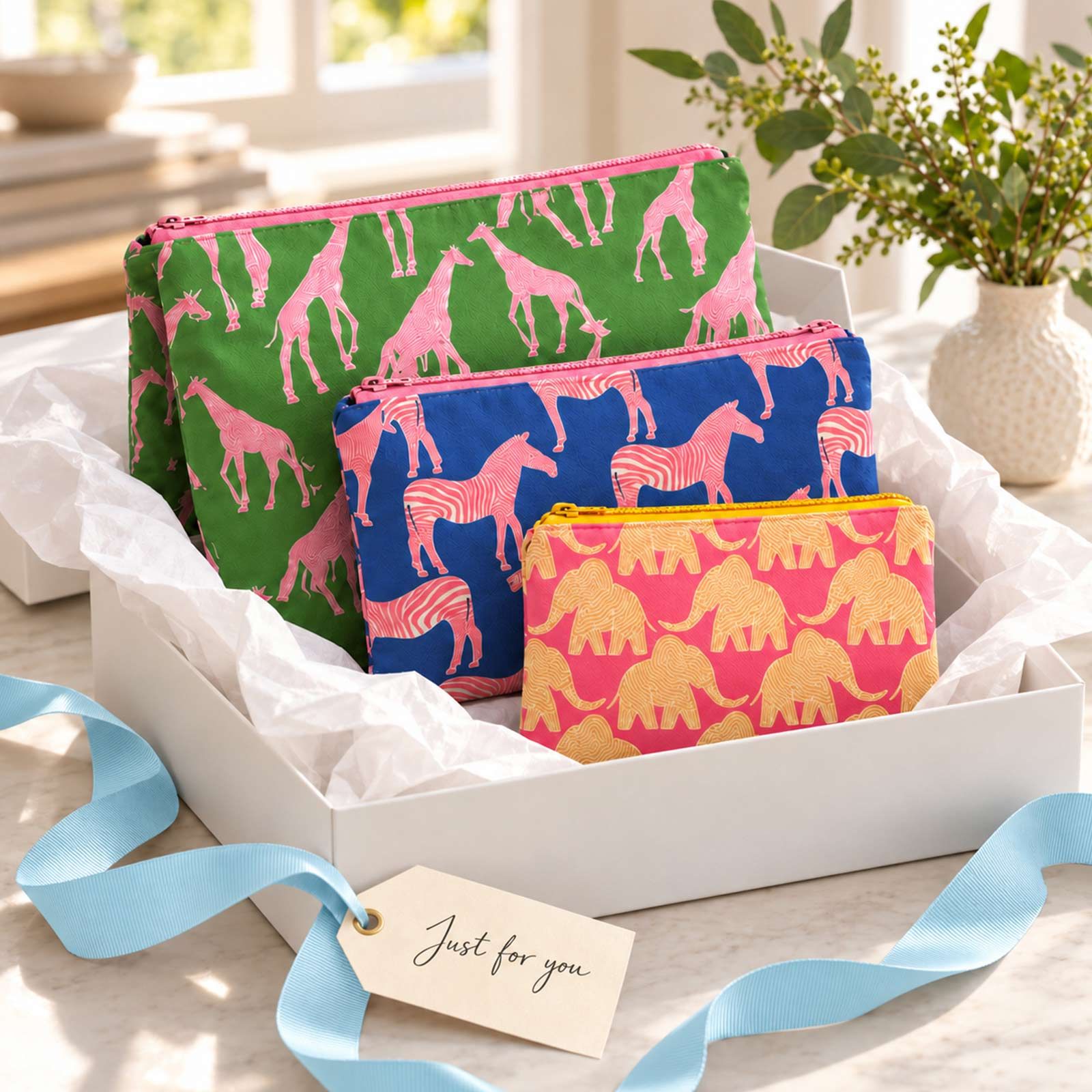 Zip Pouch Trios