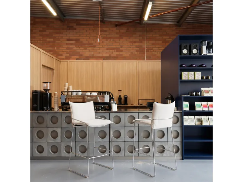 Pola Barstool White 2