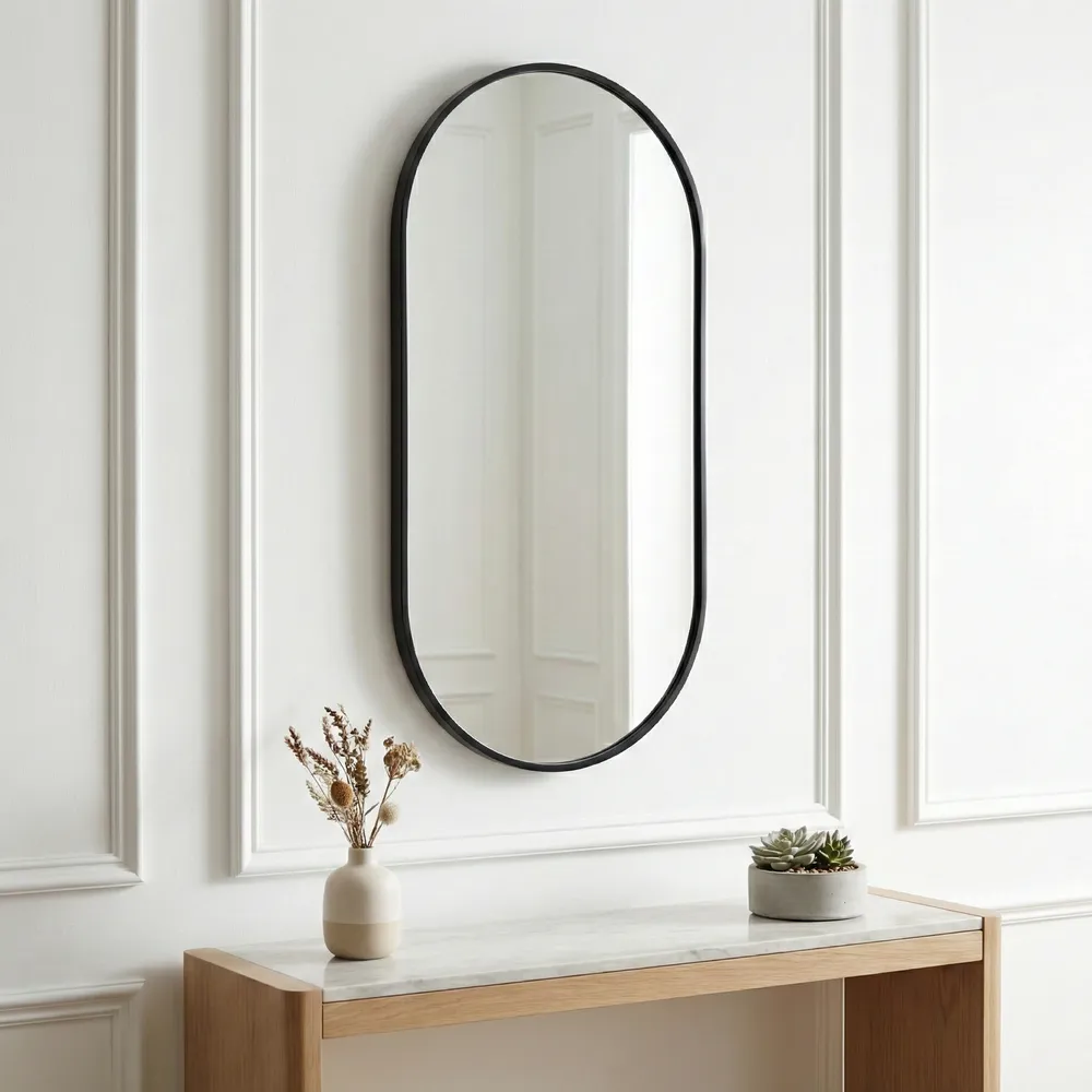 HARLANTON BLACK MIRROR 40 (IN)