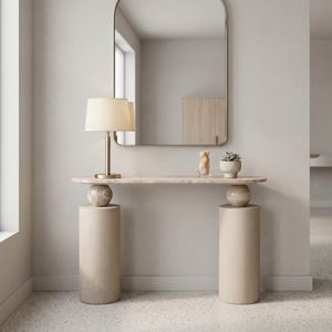 SOLRUN BROWN CONSOLE 31 (IN) 11