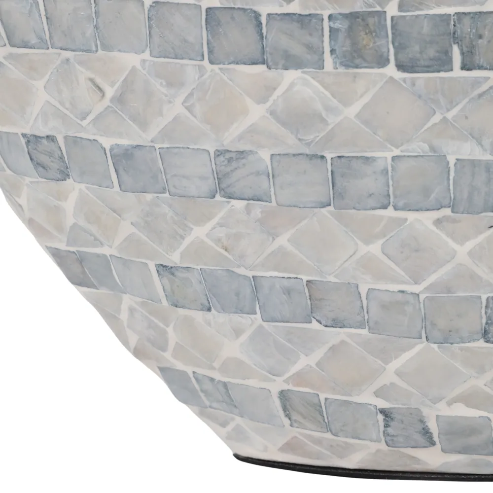 EWINGGATE BLUE VASE 20 (IN)