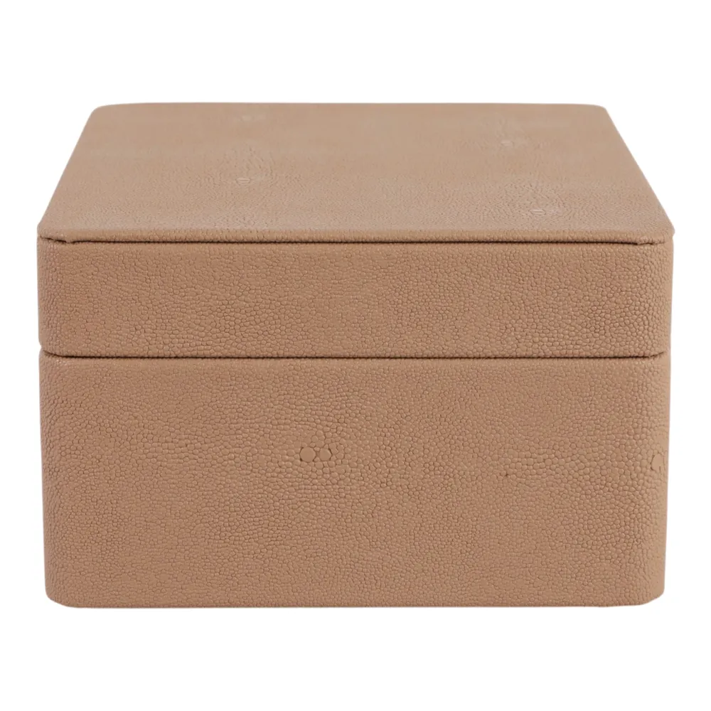 WADEWICK TAN JEWELRY BOX 5 (IN)