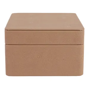 WADEWICK TAN JEWELRY BOX 5 (IN) 6