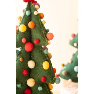 Large Felt Christmas Tree 4