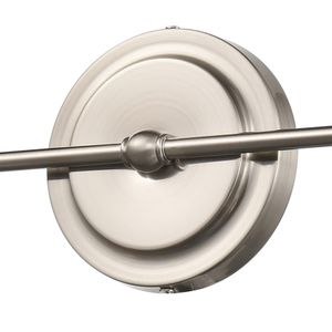 Skillet 12'' High 2-Light Sconce - Satin Nickel 3
