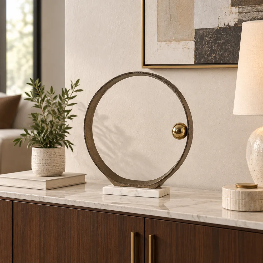 BREWERROSE BRONZE DECOR 17 (IN)