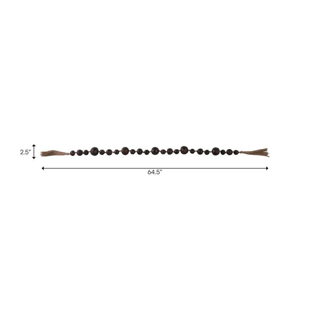LAWSONCROSS BROWN BEAD 3 (IN)