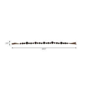 LAWSONCROSS BROWN BEAD 3 (IN) 9