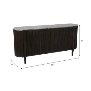 COOPERWELL BROWN CABINET 33 (IN) 9