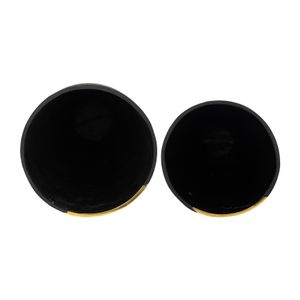 DUTTONBURN SET OF 2 BROWN VASES 14 (IN) 8