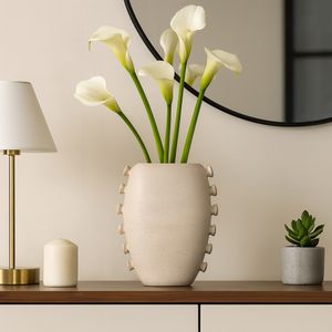 CRANEHOLM IVORY VASE 12 (IN) 11
