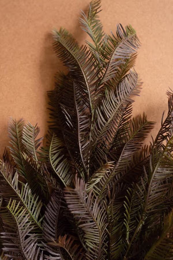 Artificial Dark Fir Spray