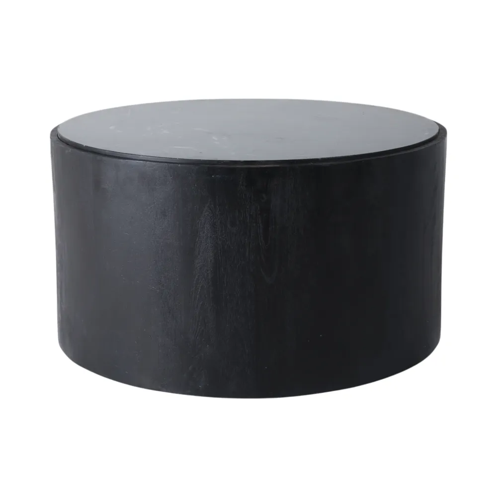 WILSONVALE BLACK COFFEE TABLE 17 (IN)