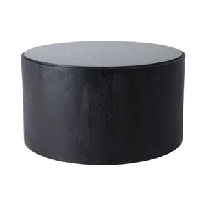 WILSONVALE BLACK COFFEE TABLE 17 (IN) 5