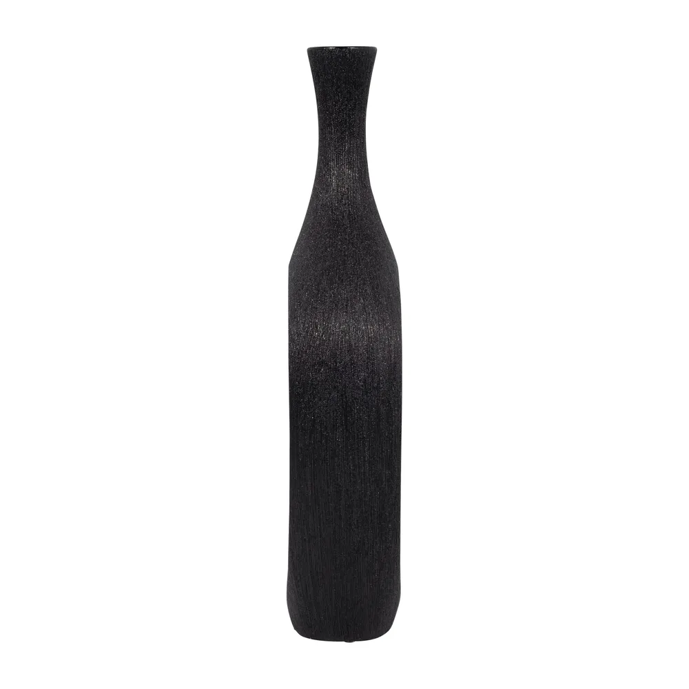 DUTTONRIDGE BLACK VASE 19 (IN)