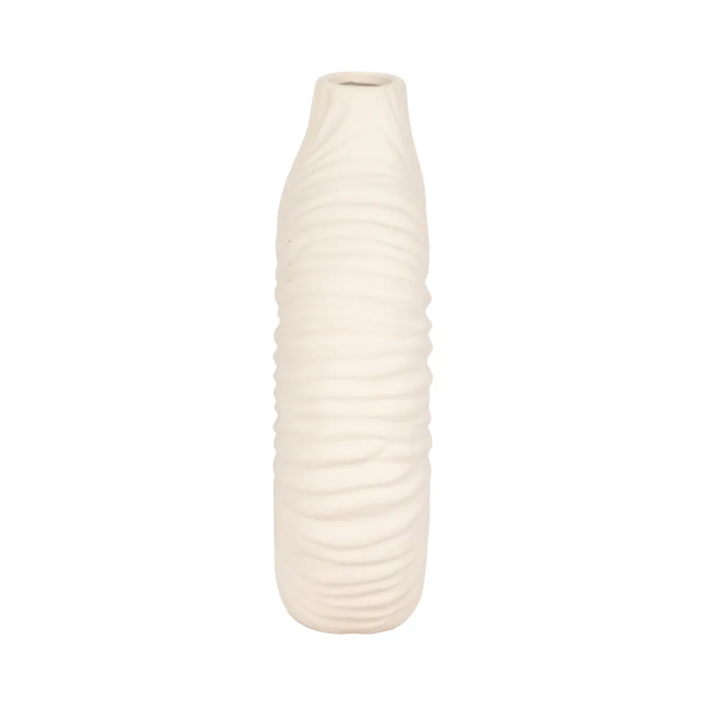CANTONGATE IVORY VASE 9 (IN)