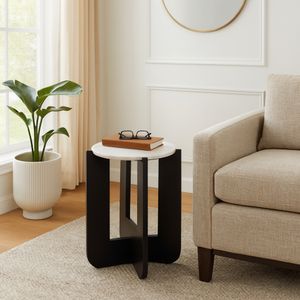 MILLERLEY WHITE TABLE 20 (IN) 11