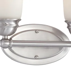 Bella 13'' Wide 2-Light Vanity Light - Brushed Nickel 3
