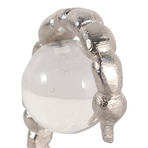 HARTONBROOK SILVER DECOR 7 (IN) 8