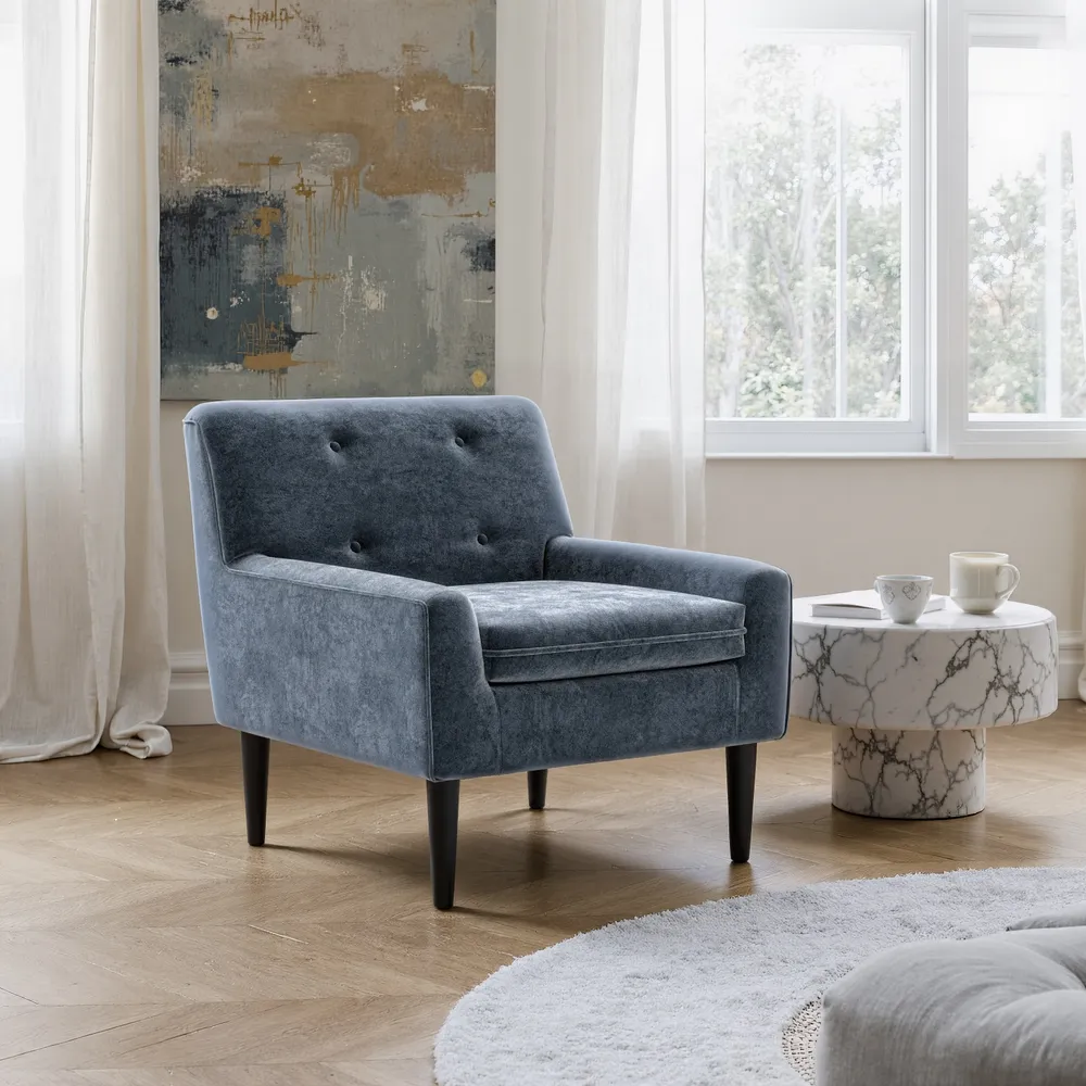 Frankfurt Armchair Gray