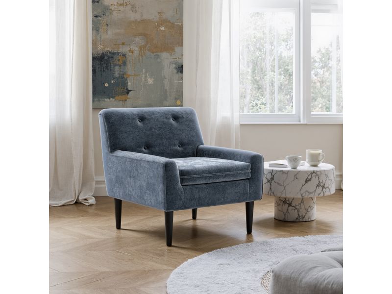 Frankfurt Armchair Gray 2