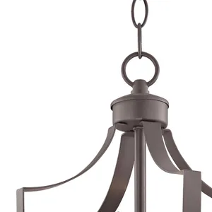 Foyer 11'' Wide 4-Light Chandelier - Oil Rubbed Bronze 3