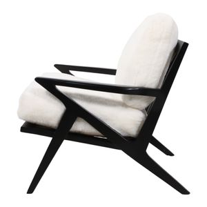 CARTERSIDE IVORY CHAIR 35 (IN) 6