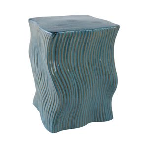 AIDEN GREEN GARDEN STOOL 19 (IN) 3
