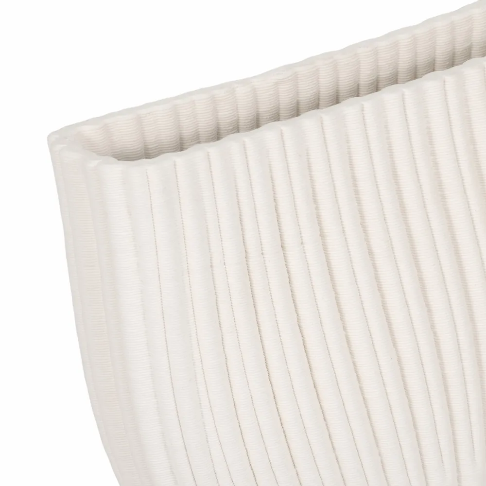 STORMTON IVORY VASE 9 (IN)