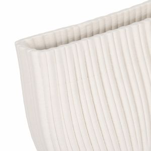 STORMTON IVORY VASE 9 (IN) 5
