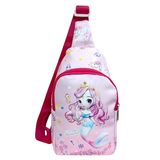 CROSS-BODY BACKPACK - MERMAID SCALES - RAINBOW 1