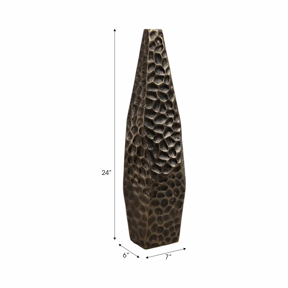 CRANEHAM BRONZE VASE 24 (IN)