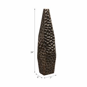 CRANEHAM BRONZE VASE 24 (IN) 9