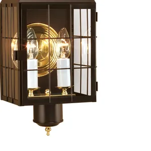 American Heritage 21.75'' High 2-Light Outdoor Sconce - Bronze 4