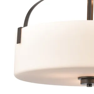 Market Square 18'' Wide 3-Light Pendant - Oil Rubbed Bronze 3