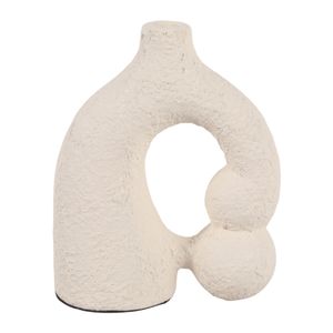 EMMONSHAM WHITE VASE 10 (IN) 5