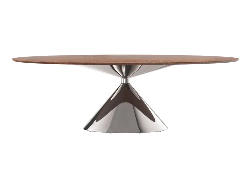 Atmore Dining Table Walnut 7