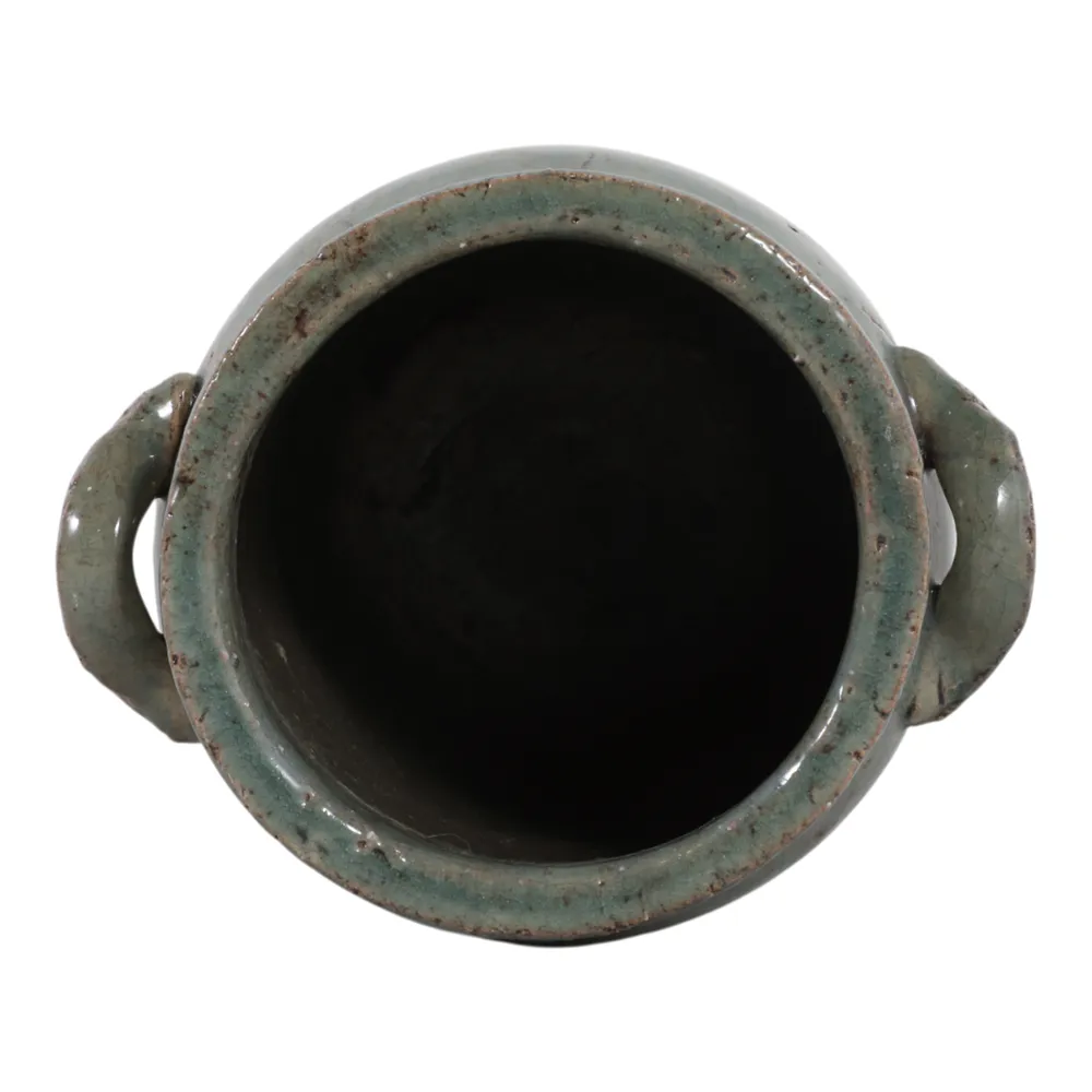 FRAZERCROSS GREEN VASE 8 (IN)